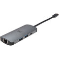 Xtorm USB-C Hub 4v1 - 2x USB 3.0, USB-C, Ethernet 10/100/1000 Mbps_248507452