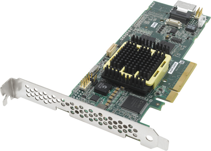 ADAPTEC RAID 5405 Single SAS/SATA 2, PCI Express x8, 4 porty_775608760
