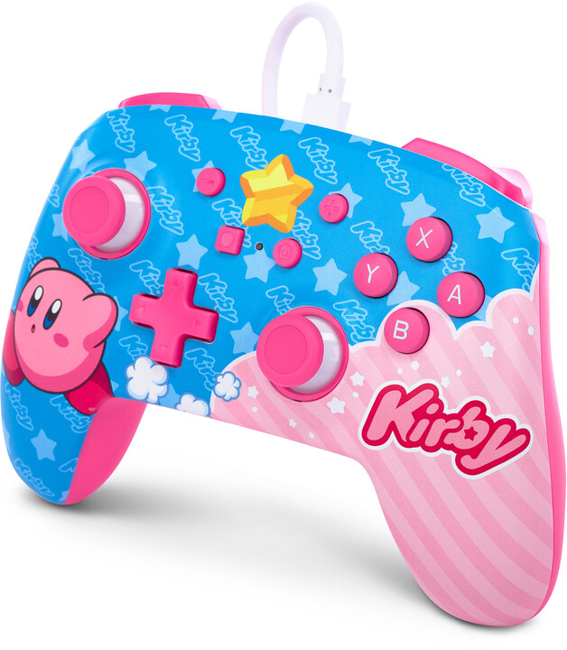 PowerA Enhanced Wired Controller, Kirby (SWITCH)_1683635659