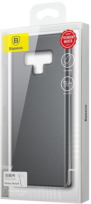 Baseus pouzdro Wing pro Samsung Note 9, černá_188273730