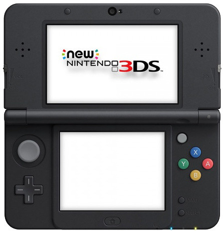 Nintendo New 3DS, černá_2143297958