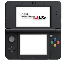 Nintendo New 3DS, černá_2143297958