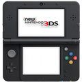 Nintendo New 3DS, černá