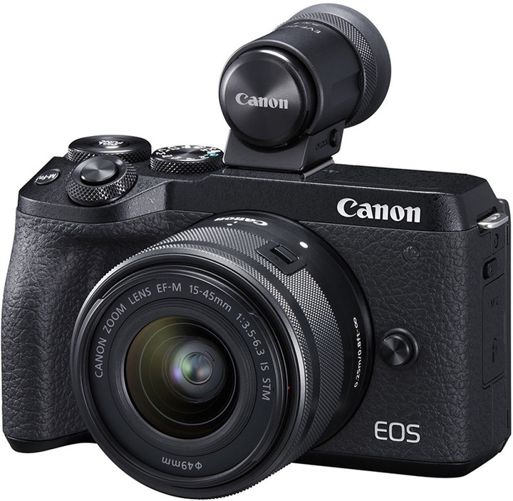 Canon EOS M6 MII + 15-45 + EVF_1178110799