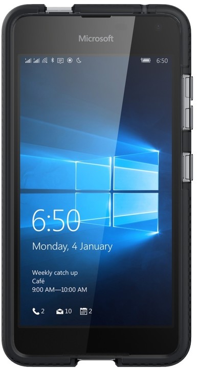 Tech21 Evo Check zadní ochranný kryt pro Microsoft Lumia 650, černá_465701185