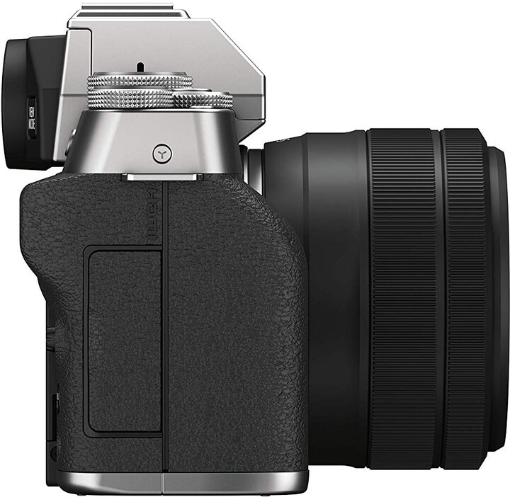 Fujifilm X-T200 + XC15-45mm, stříbrná_457423336