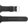 MAX kožený řemínek MAS51 pro Apple Watch, 42/44mm, černá_1858620239