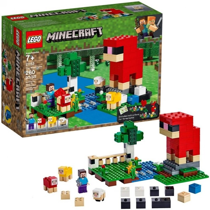 LEGO® Minecraft® 21153 Ovčí farma_2002058147