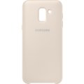 Samsung dvouvrstvý ochranný kryt pro J6, zlatá_1478012841