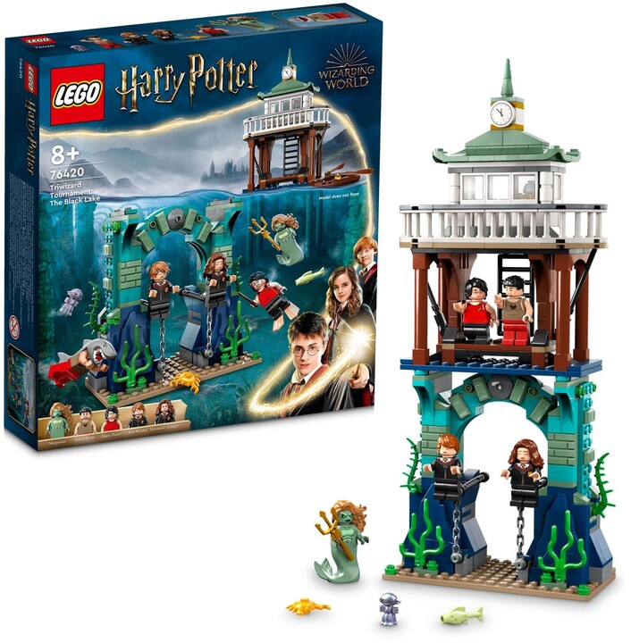 LEGO® Harry Potter™ 76420 Turnaj tří kouzelníků: Černé jezero, 349 dílků_1762251