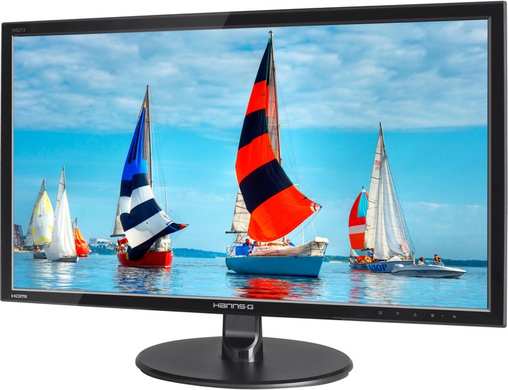HANNspree HS272HPB - LED monitor 27&quot;_1112385554