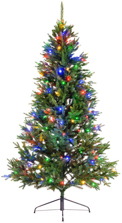 Retlux vánoční řetěz RXL 203, 50xLED, 10m, multicolor_798299677