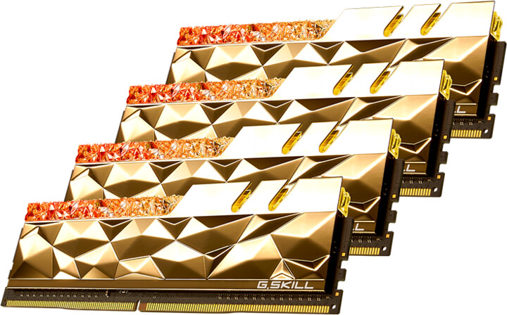 G.SKill Trident Z Royal Elite Gold 32GB (4x8GB) DDR4 3600 CL14