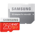 Samsung Micro SDXC EVO+ 256GB UHS-I U3 + SD adaptér