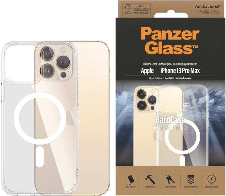 PanzerGlass ochranný kryt HardCase pro Apple iPhone 13 Pro Max s MagSafe_1795467909
