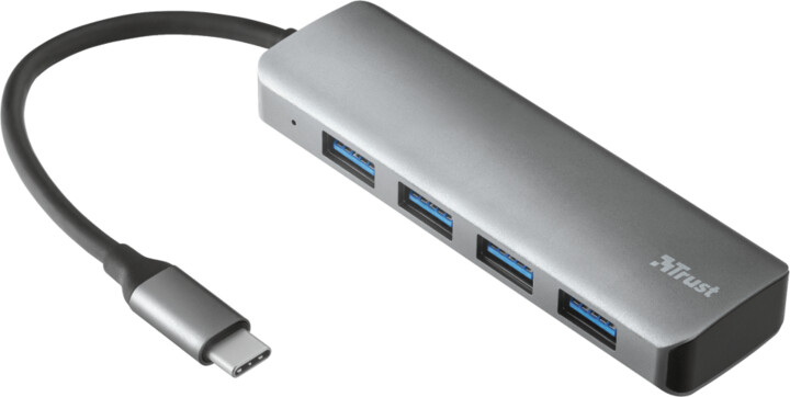 Trust HALYX USB-C 4-PORT USB3.2 HUB_1885439584