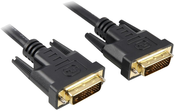 PremiumCord DVI-D propojovací kabel,dual-link,DVI(24+1),MM, 1m_424988692