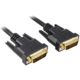 PremiumCord DVI-D propojovací kabel,dual-link,DVI(24+1),MM, 0.5m