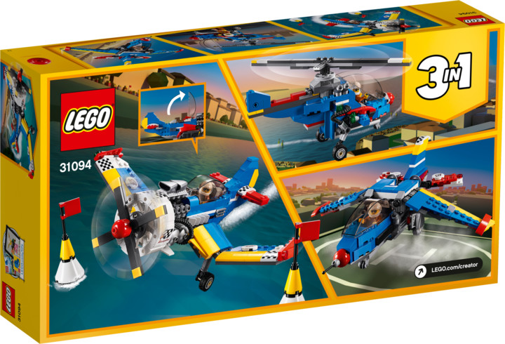 LEGO® Creator 3v1 31094 Závodní letadlo_16681178