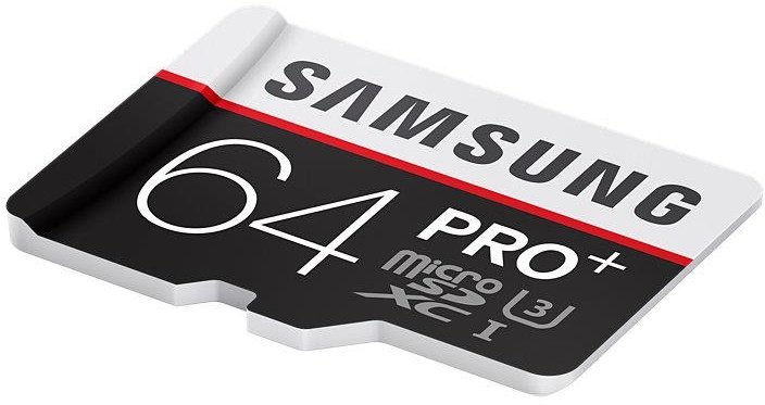 Samsung Micro SDXC PRO+ 64GB UHS-I U3 + SD adaptér_870480435