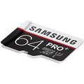 Samsung Micro SDXC PRO+ 64GB UHS-I U3 + SD adaptér_870480435