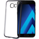 CELLY Laser - pouzdro lemování s kovovým efektem pro Samsung Galaxy A3 (2017), černé