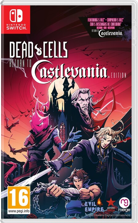 Dead Cells: Return to Castlevania Edition (SWITCH)_718657123