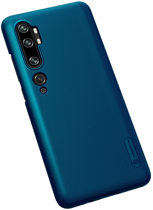 Nillkin Super Frosted zadní kryt pro Xiaomi Mi Note 10 Pro, modrá_1544039698
