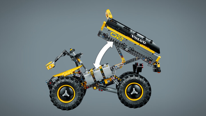 LEGO® Technic 42081 Volvo koncept kolového nakladače ZEUX_272850223