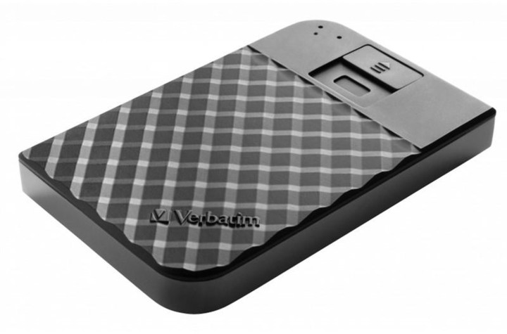 Verbatim Fingerprint Secure Portable, 2,5''- 2TB