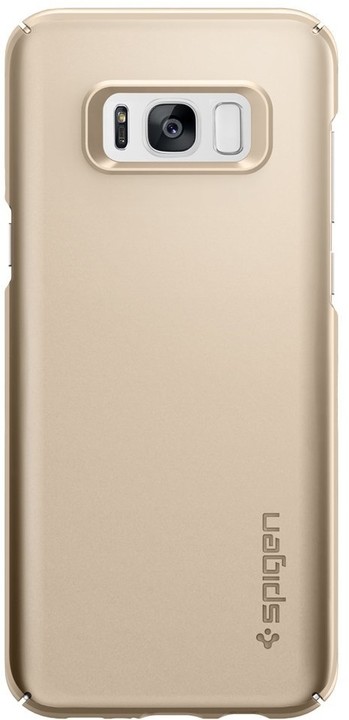Spigen Thin Fit pro Samsung Galaxy S8+, gold maple_1140862266