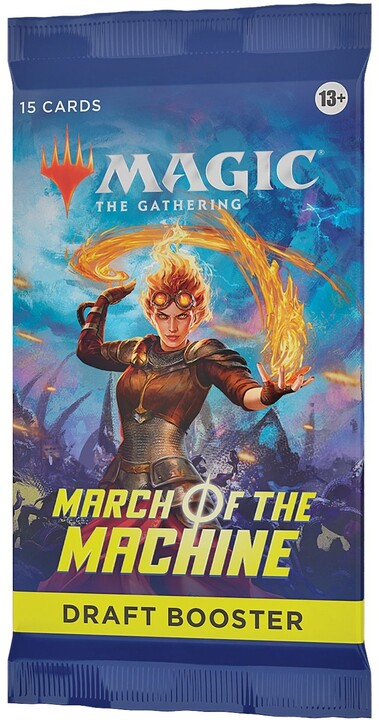 Karetní hra Magic: The Gathering March of the Machine - Draft Booster (15 karet)_2012546458