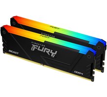Kingston Fury Beast RGB 32GB (2x16GB) DDR4 3200 CL16_1929569861