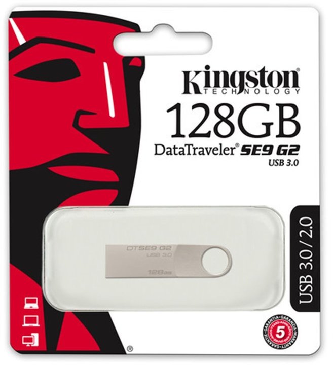 Kingston DataTraveler SE9 G2 128GB_1104023385
