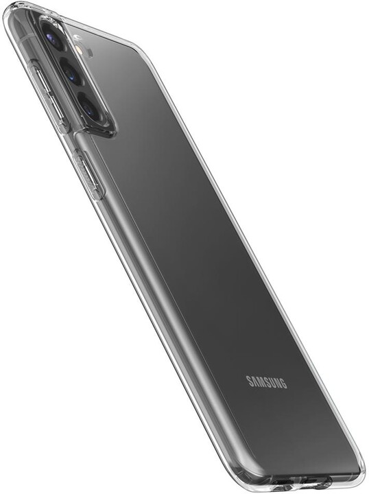 Spigen ochranný kryt Liquid Crystal pro Samsung Galaxy S21, čirá_1927036564