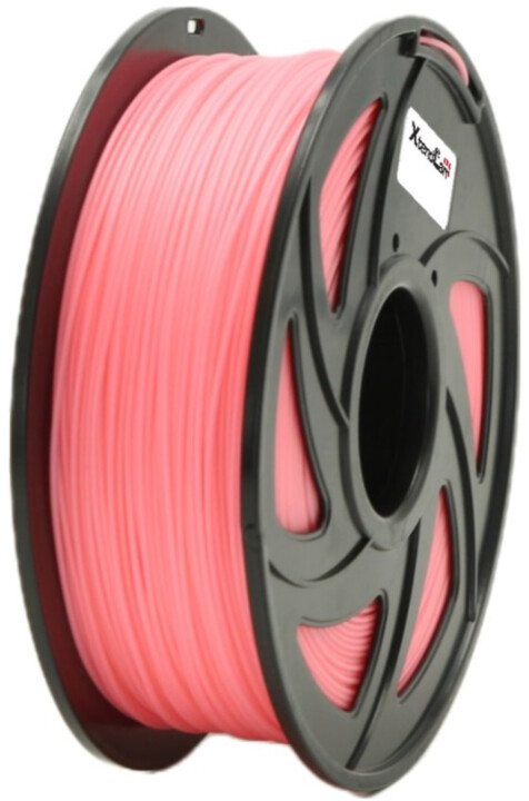 XtendLAN tisková struna (filament), PLA, 1,75mm, 1kg, zářivě růžový_2022406831