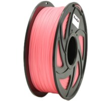 XtendLAN tisková struna (filament), PLA, 1,75mm, 1kg, zářivě růžový 3DF-PLA1.75-FPK 1kg