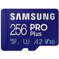 Samsung Micro SDXC 256GB PRO Plus UHS-I U3 (Class 10) + USB adaptér_880904638