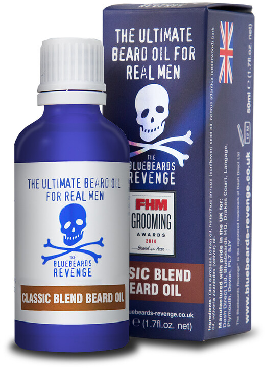 Olej Bluebeards Revenge Classic Blend, na vousy, 50 ml_1030144343