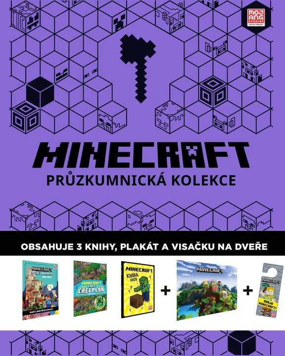Kniha Minecraft - Průzkumnická kolekce_1952927974