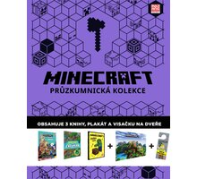 Kniha Minecraft - Průzkumnická kolekce_1952927974