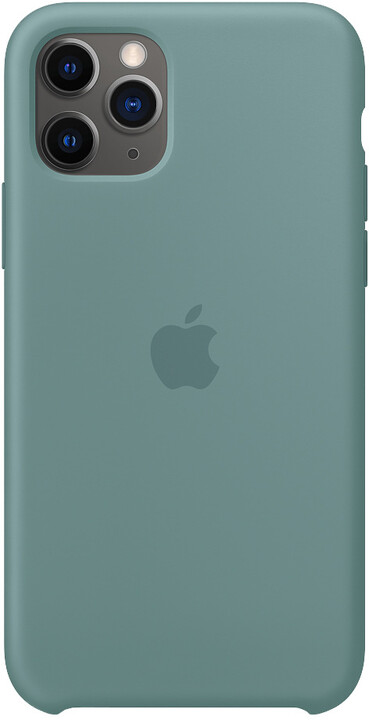 Apple silikonový kryt pro iPhone 11 Pro, kaktusová zelená_474815708