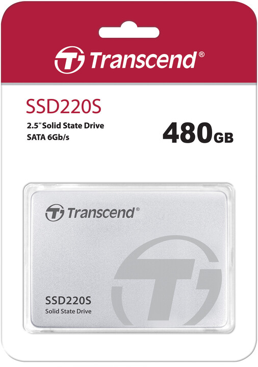 Transcend SSD220S, 2,5&quot; - 480GB_288469807