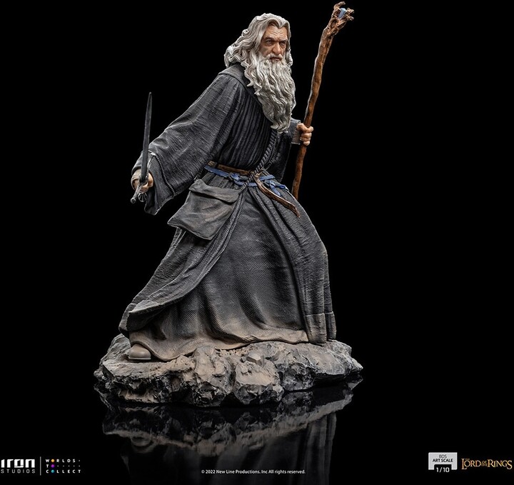 Figurka Iron Studios Lord of the Rings - Gandalf BDS Art Scale 1/10_996043943