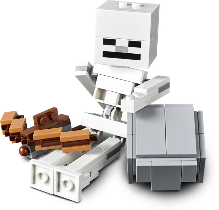 LEGO® Minecraft® 21150 Minecraft velká figurka: Kostlivec s pekelným slizem_1577483838