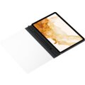 Samsung průhledné pouzdro Note View pro Galaxy Tab S7 / S8, černá_1852093356