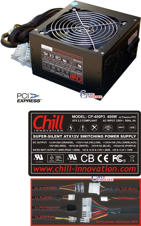 Chill Innovation CP-400P3 400W_1685207733