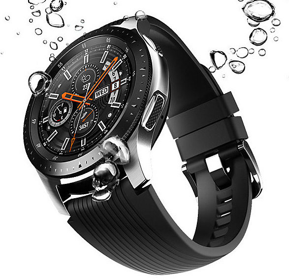 Trefa do černého? Galaxy Watch lákají na elegantní design a solidní výdrž