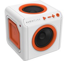 AudioCube Portable, bílá/oranžová_545983260