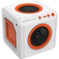 AudioCube Portable, bílá/oranžová